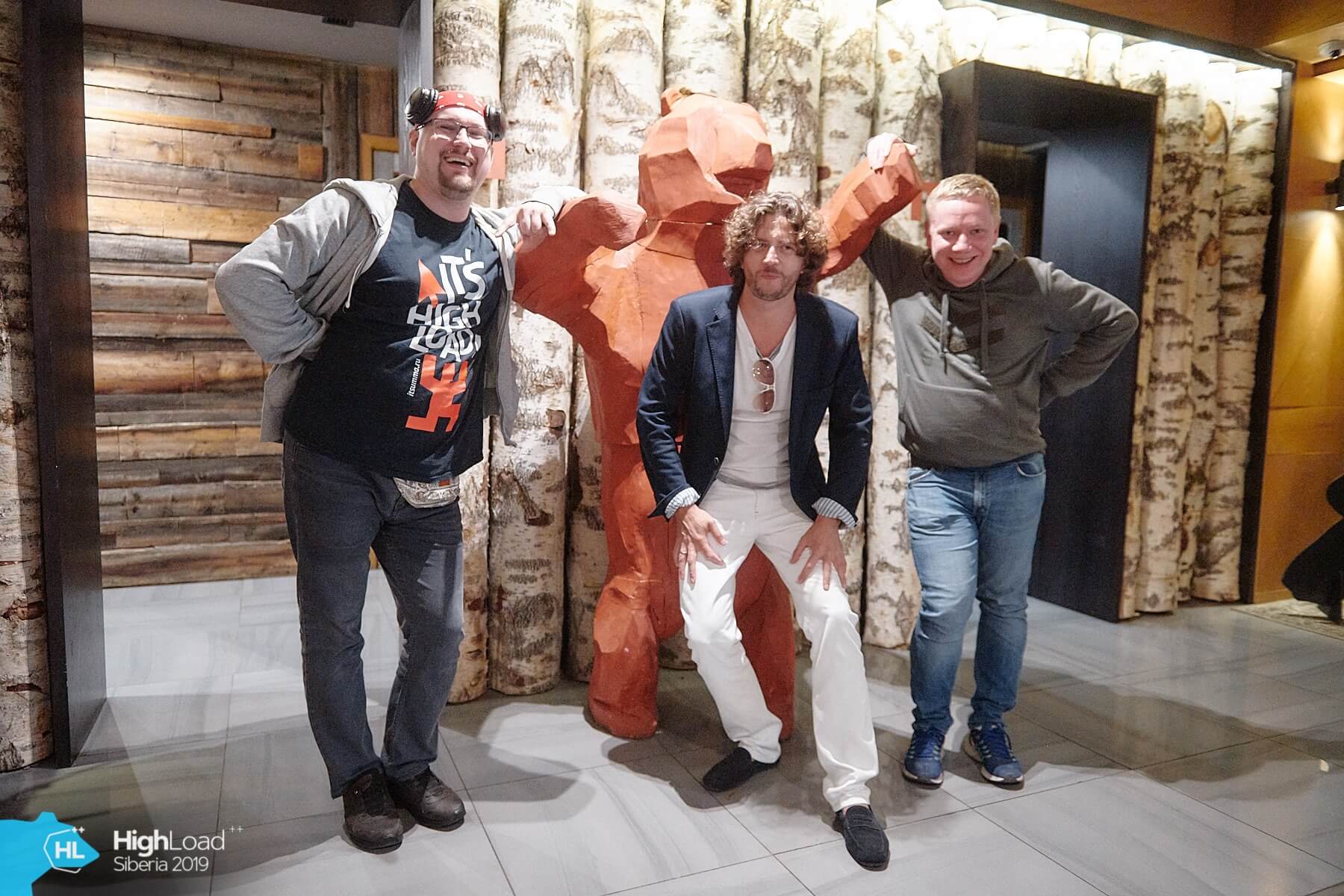 А мишка-то, похоже, высоконагруженный - 11 А мишка-то, похоже, высоконагруженный - 11