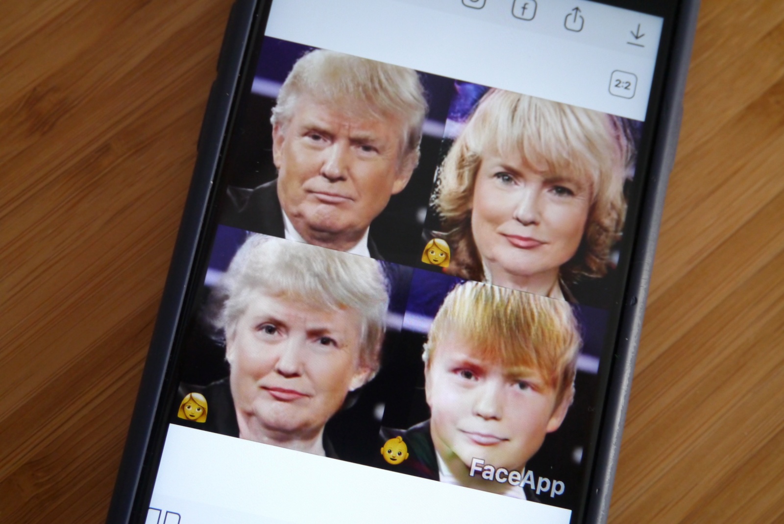 Американские политики призывают удалить «опасное» российское приложение FaceApp - 1