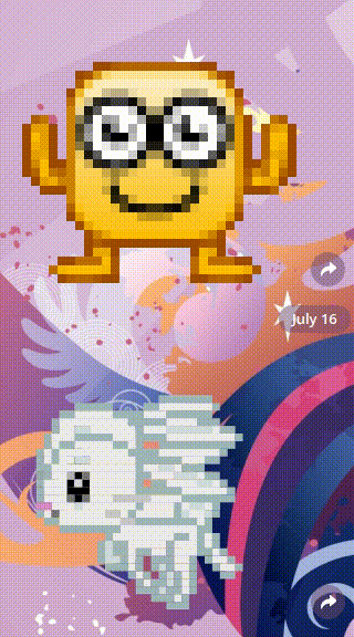 Безумный конвертер GIF'ок в анимированные стикеры для Telegram - 1 Безумный конвертер GIF'ок в анимированные стикеры для Telegram - 1