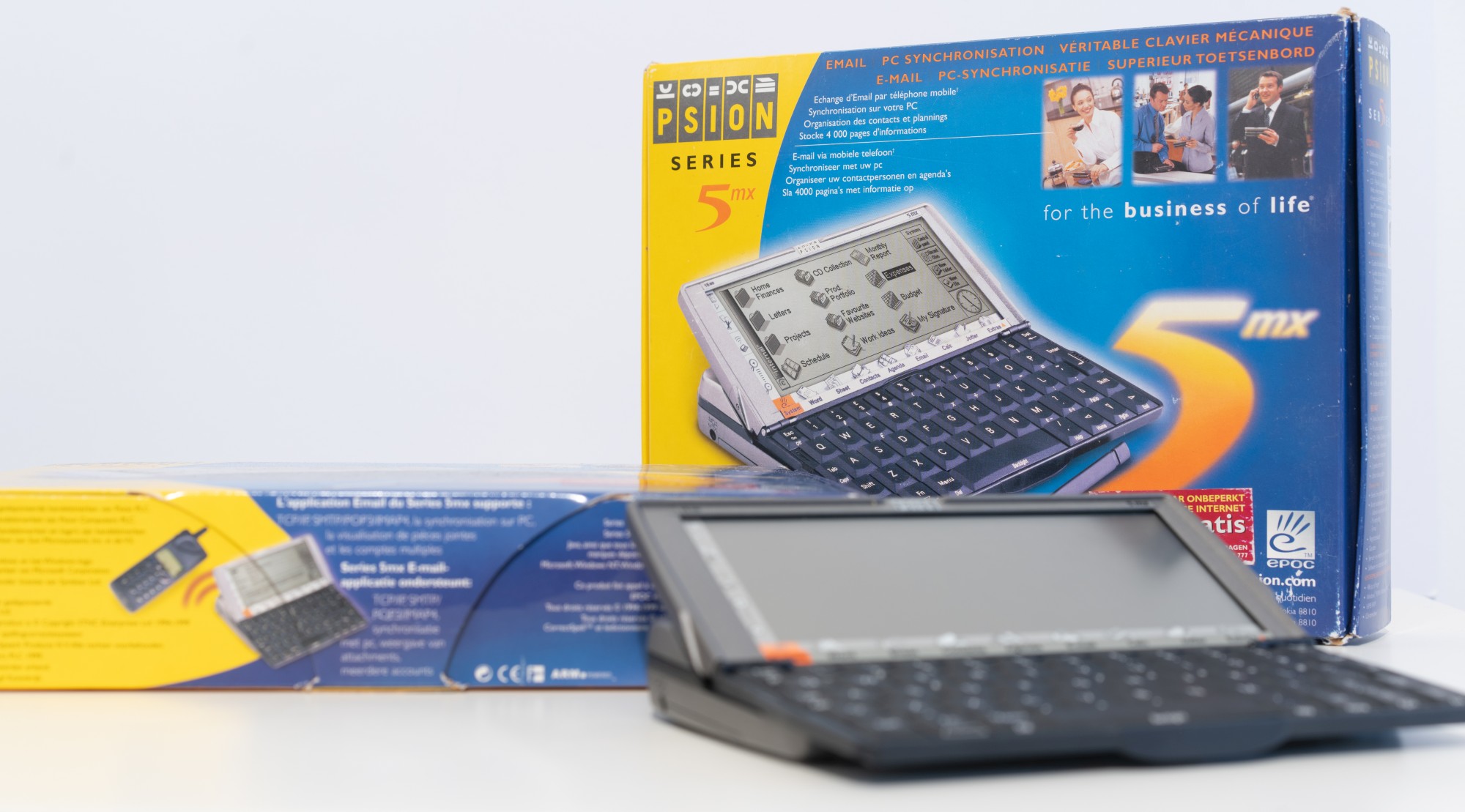 Древности: Psion 5MX и жизнь на пенсии - 2