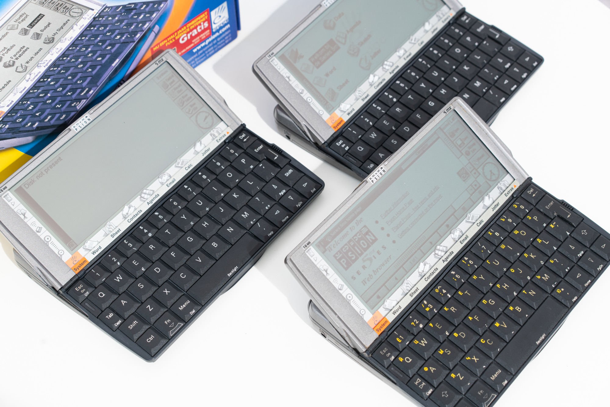 Древности: Psion 5MX и жизнь на пенсии - 3