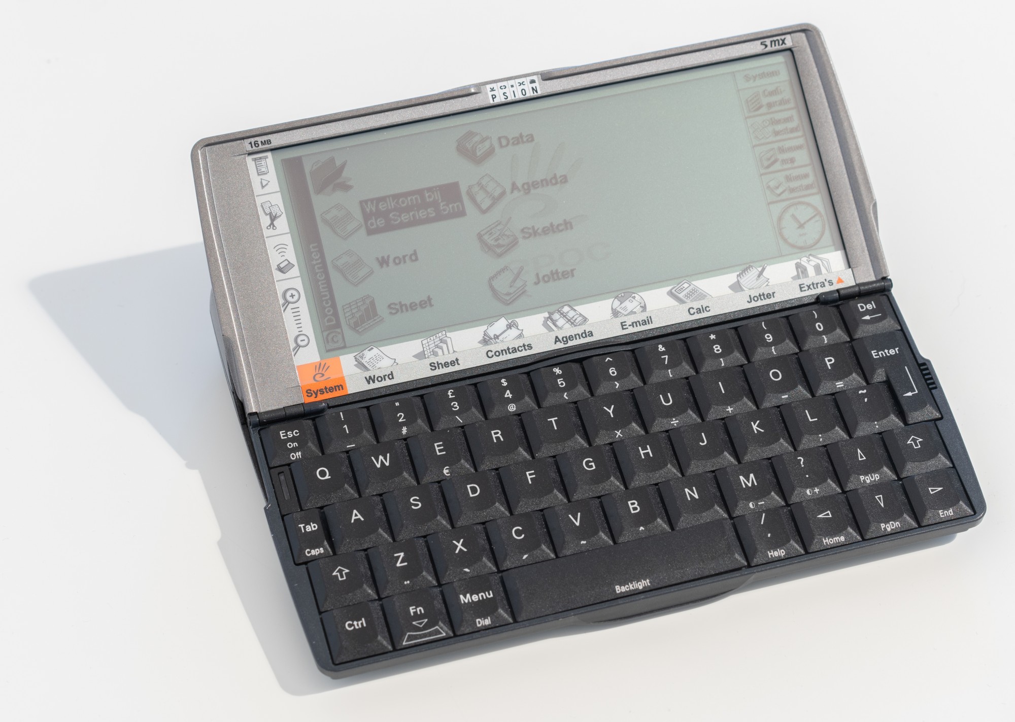 Древности: Psion 5MX и жизнь на пенсии - 8