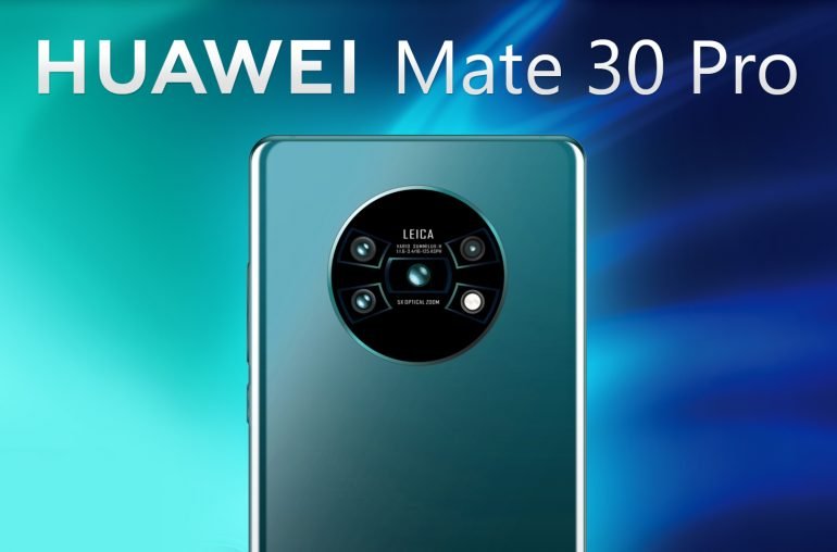 Флагманский камерофон Huawei Mate 30 Pro обзаведётся уникальным кинообъективом и «матричной» камерой