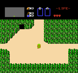 Хитрости реализации переходов между экранами в Legend of Zelda - 3