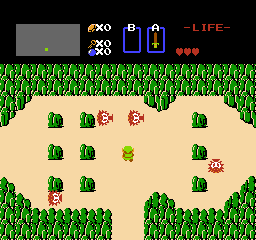 Хитрости реализации переходов между экранами в Legend of Zelda - 4