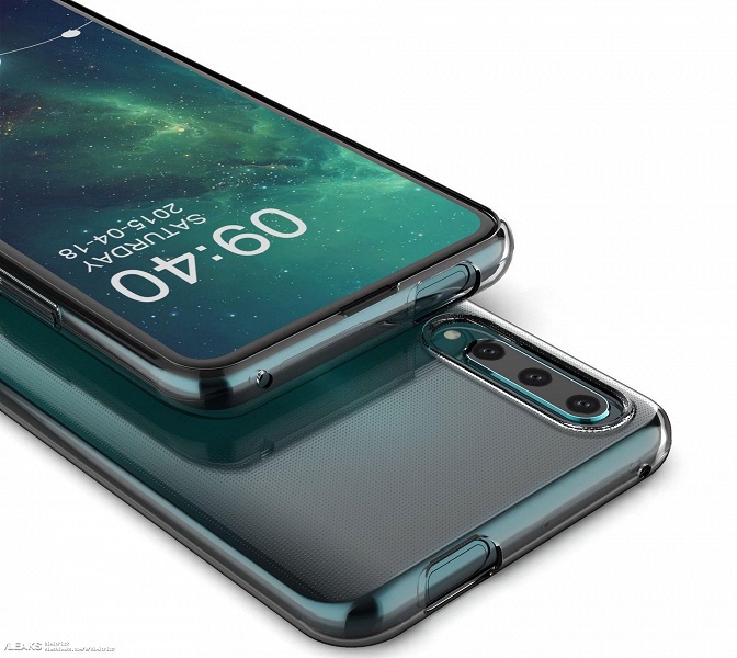 Качественные рендеры и живое фото Honor 9X Pro