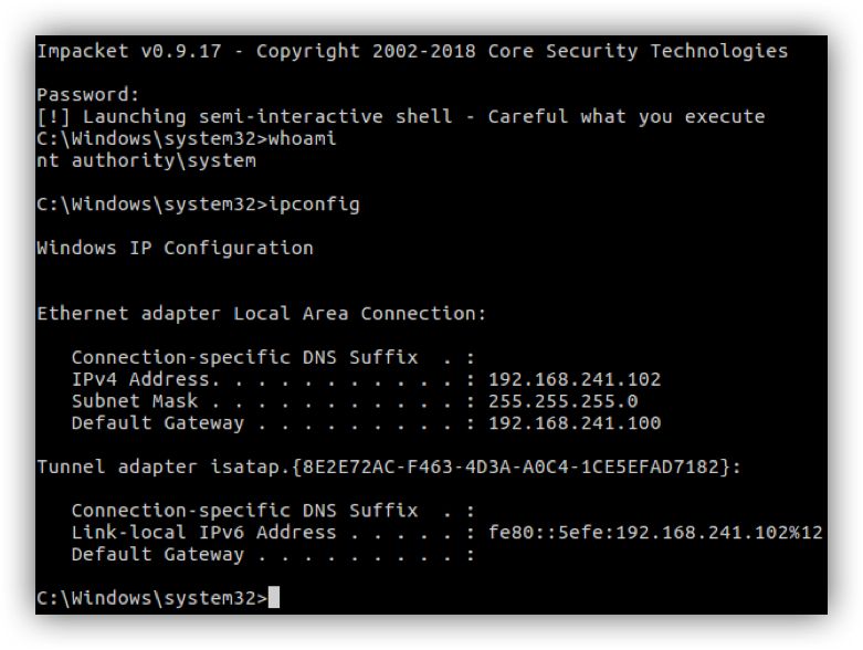 Как обнаружить атаки на Windows-инфраструктуру: изучаем инструментарий хакеров - 4 Как обнаружить атаки на Windows-инфраструктуру: изучаем инструментарий хакеров - 4