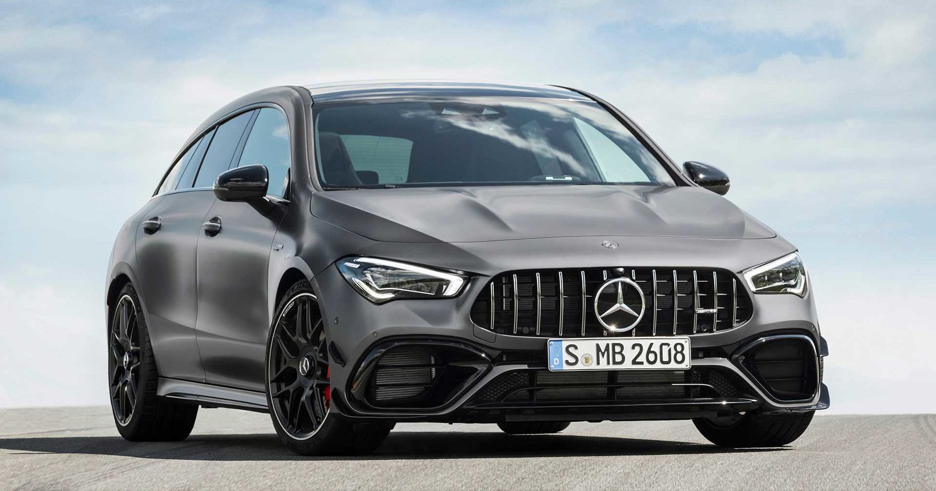 «Мерседес» показал быстрый и красивый универсал «Мерседес» показал быстрый и красивый универсал