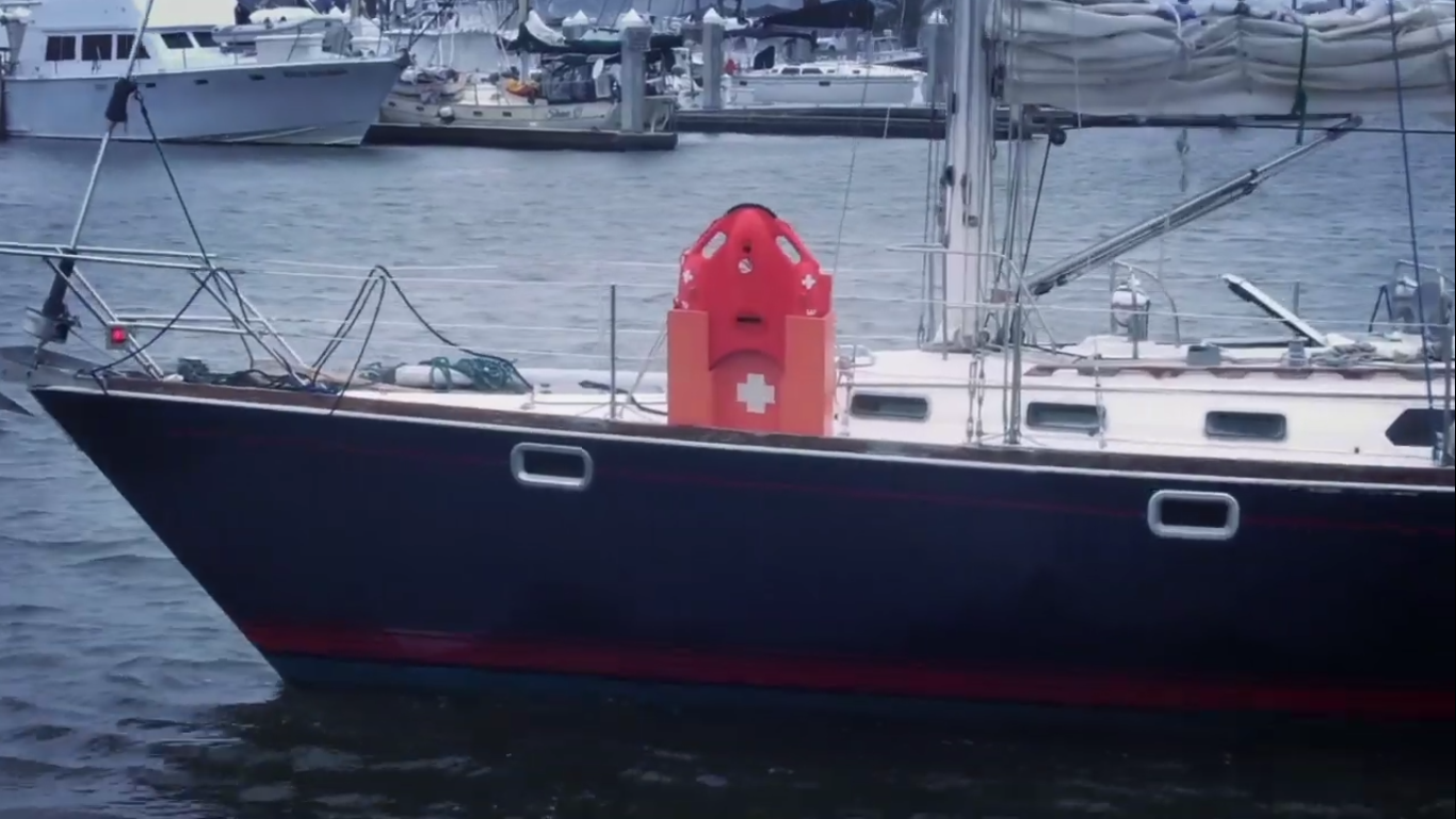 Мобильный спасательный круг на дистанционном управлении - 16 Мобильный спасательный круг на дистанционном управлении - 16