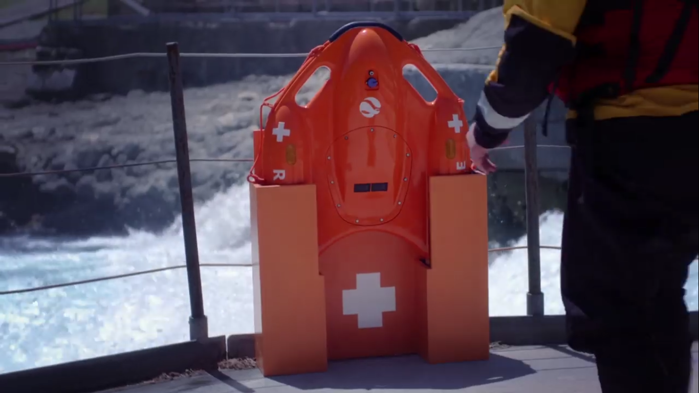 Мобильный спасательный круг на дистанционном управлении - 17 Мобильный спасательный круг на дистанционном управлении - 17