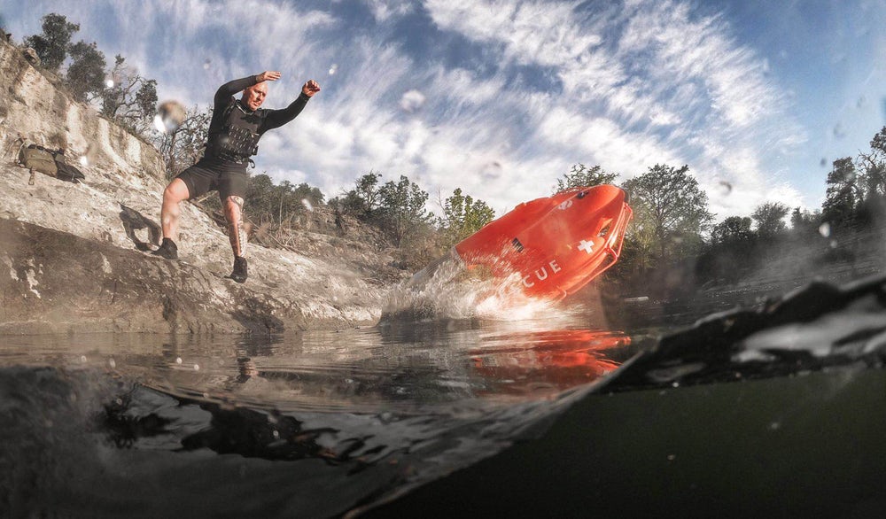 Мобильный спасательный круг на дистанционном управлении - 20 Мобильный спасательный круг на дистанционном управлении - 20