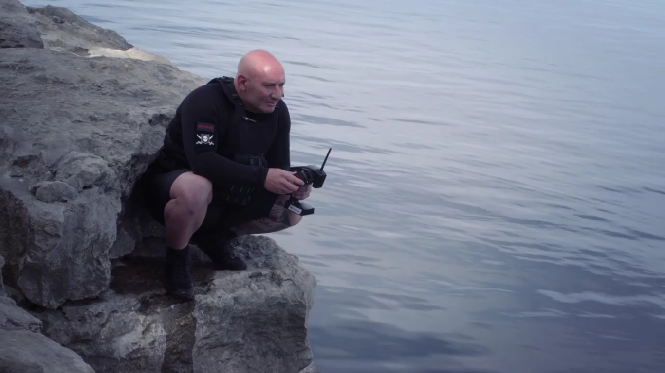 Мобильный спасательный круг на дистанционном управлении - 22 Мобильный спасательный круг на дистанционном управлении - 22