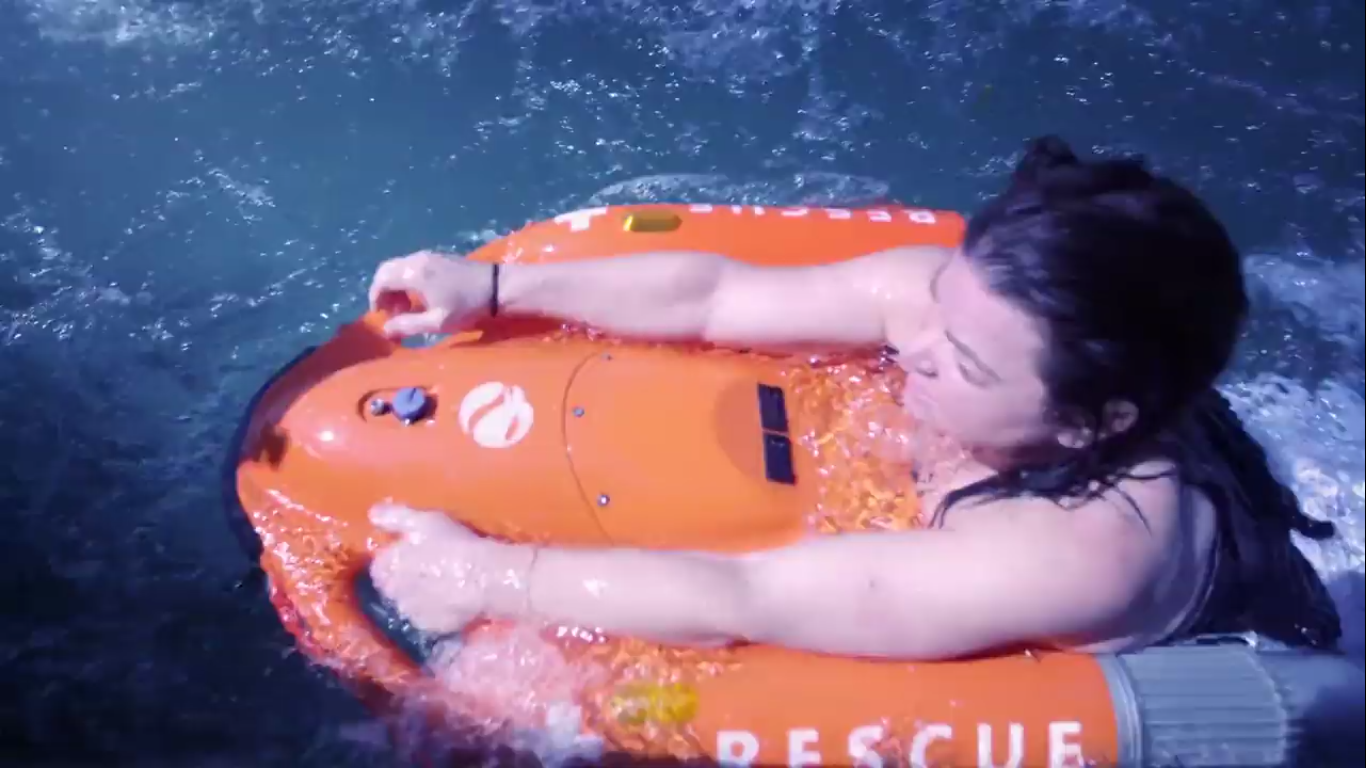 Мобильный спасательный круг на дистанционном управлении - 28 Мобильный спасательный круг на дистанционном управлении - 28