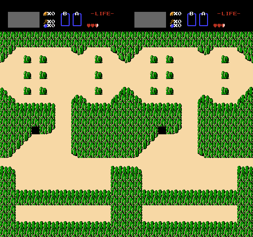 Переходы между экранами в Legend of Zelda используют недокументированные возможности NES - 10