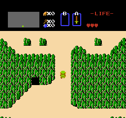 Переходы между экранами в Legend of Zelda используют недокументированные возможности NES - 28