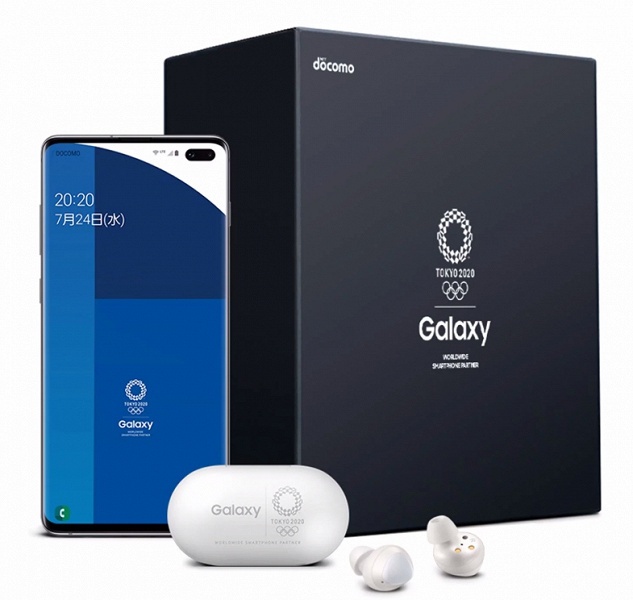 Смартфон Samsung Galaxy S10+ Olympic Games Edition появится в продаже ровно за год до самих Олимпийских игр