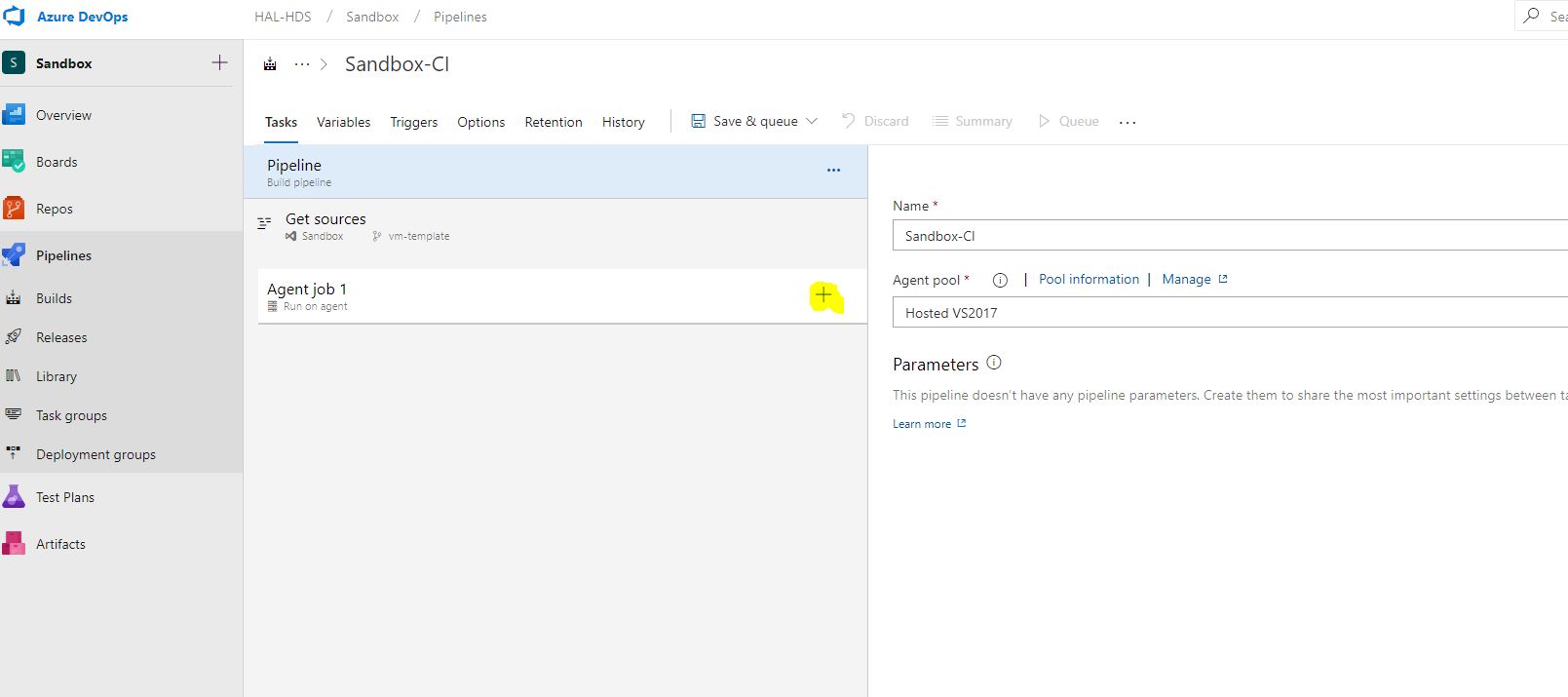 Строим пайплайн автоматизированного тестирования на Azure DevOps - 9 Строим пайплайн автоматизированного тестирования на Azure DevOps - 9