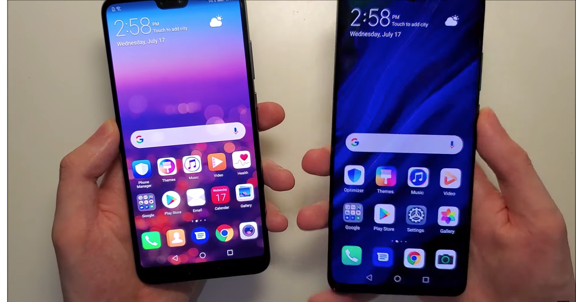 Huawei P20 Pro против P30 Pro: тест на скорость