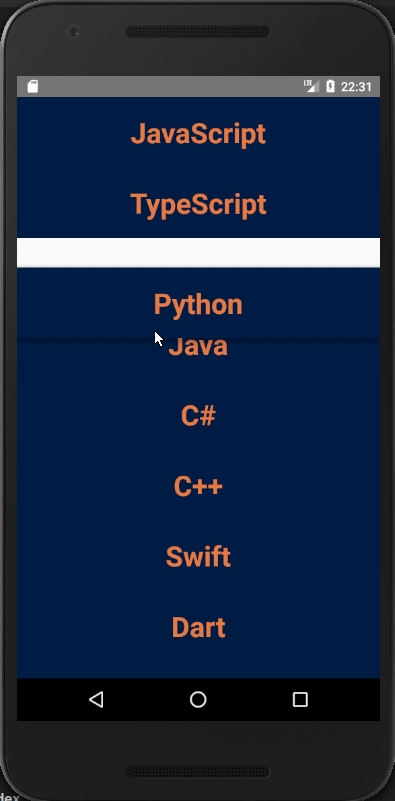 React Native: делаем draggable & swipeable список - 1 React Native: делаем draggable & swipeable список - 1
