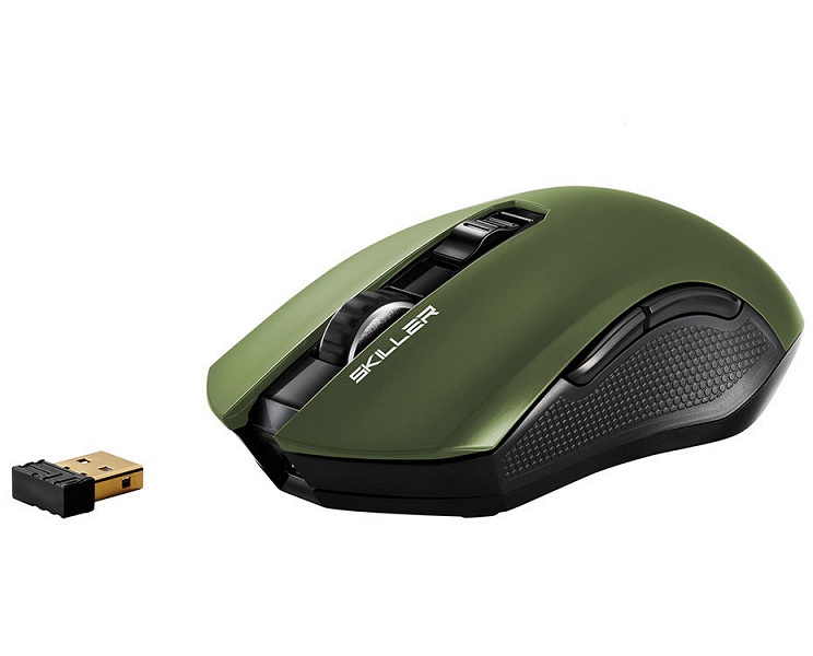 Skiller SGM3 &mdash; первая беспроводная игровая мышь Sharkoon