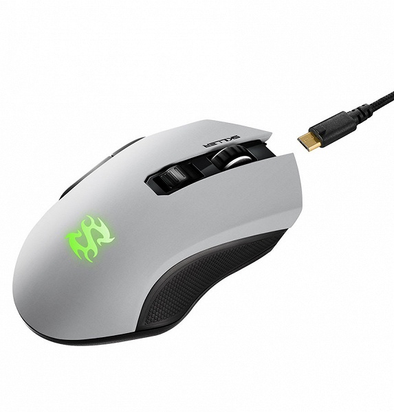 Skiller SGM3 &mdash; первая беспроводная игровая мышь Sharkoon