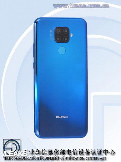 Четверная камера и сканер отпечатков пальцев на тыльной панели: Huawei Mate 30 Lite впервые позирует на живых фото