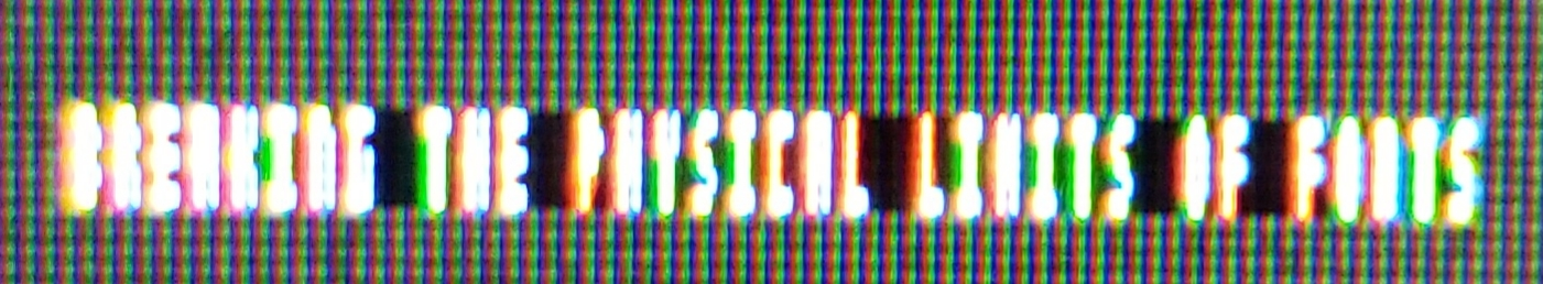 Минимальный возможный шрифт - 10 Минимальный возможный шрифт - 10