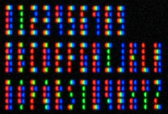 Минимальный возможный шрифт - 4 Минимальный возможный шрифт - 4