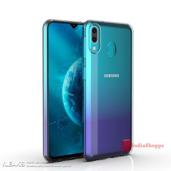 Первые изображения Samsung Galaxy M30s демонстрируют V-образный вырез для фронтальной камеры и различные цвета