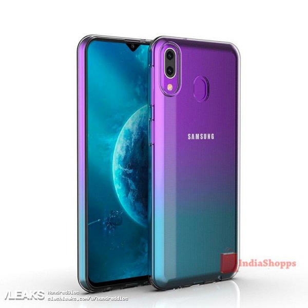 Первые изображения Samsung Galaxy M30s демонстрируют V-образный вырез для фронтальной камеры и различные цвета