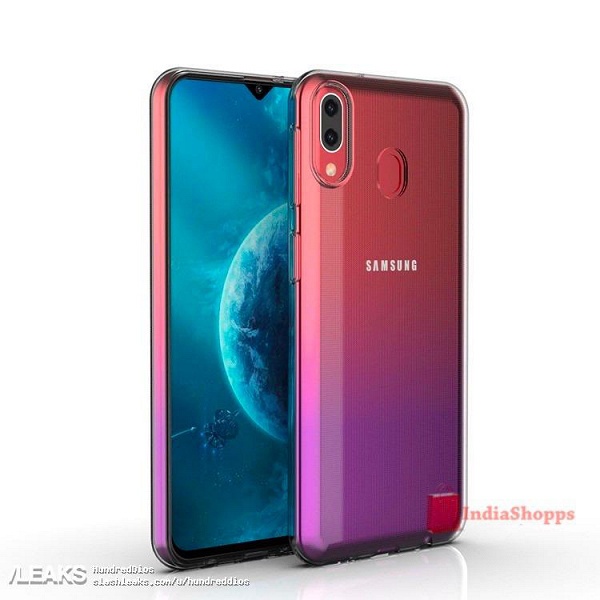 Первые изображения Samsung Galaxy M30s демонстрируют V-образный вырез для фронтальной камеры и различные цвета