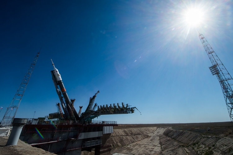 Пилотируемый корабль «Союз МС-13» отправился к МКС Пилотируемый корабль «Союз МС-13» отправился к МКС