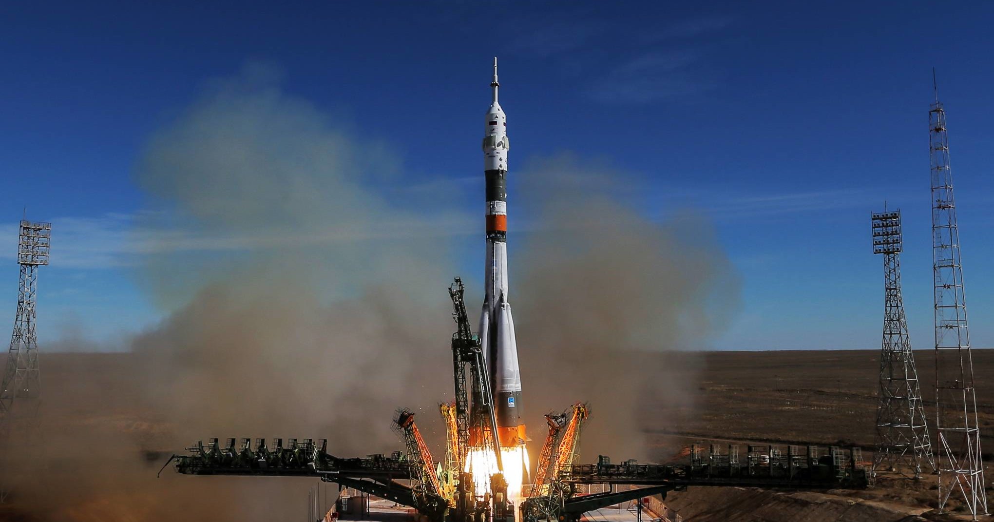 Прямая трансляция запуска «Союз МС-13» к МКС