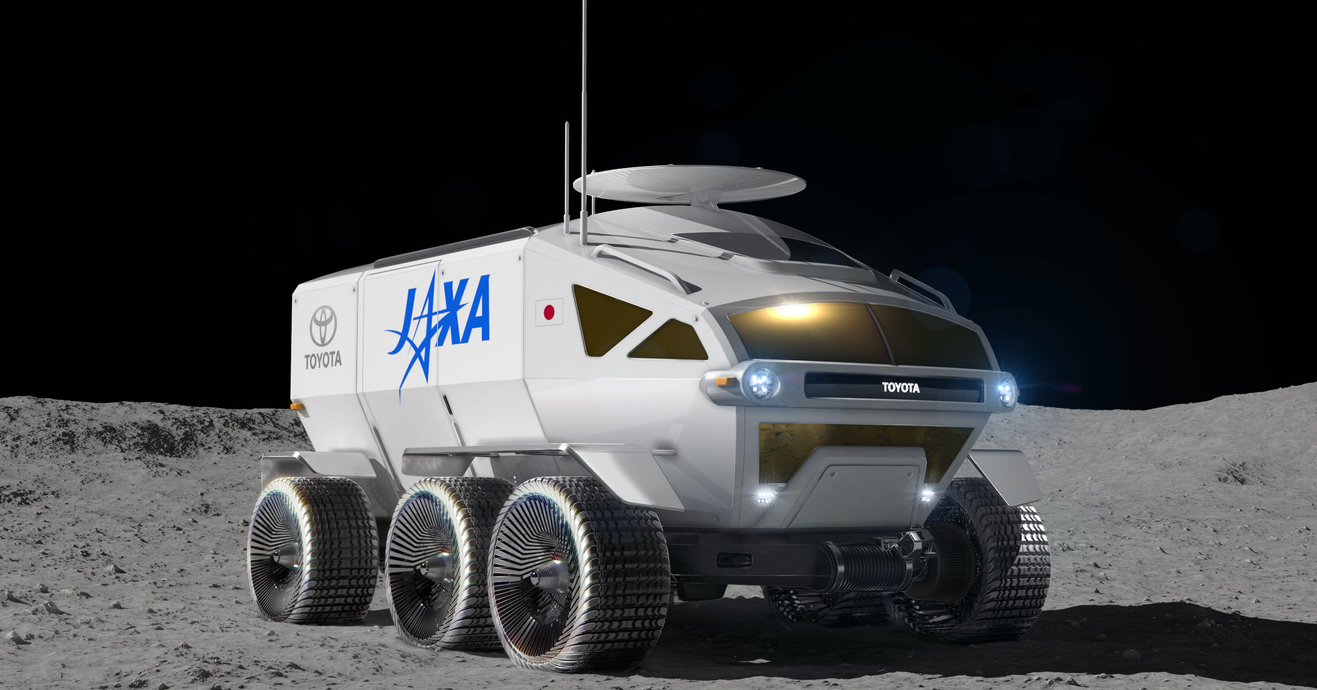 «Тойота» на Луне: каким будет японский луномобиль