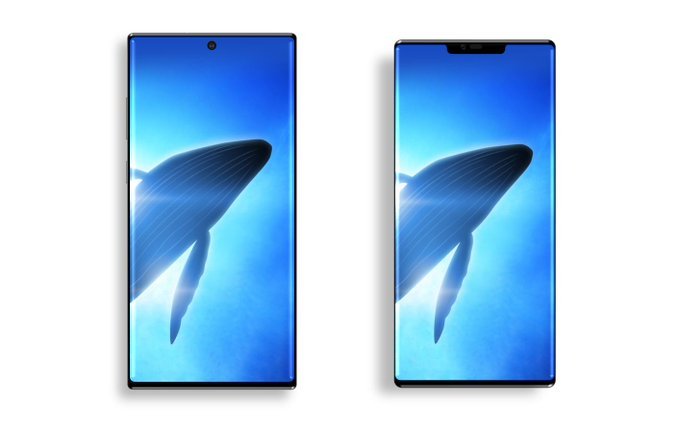 Галерея дня: Galaxy Note10 сравнили с отменённым смартфоном Samsung и Huawei Mate 30