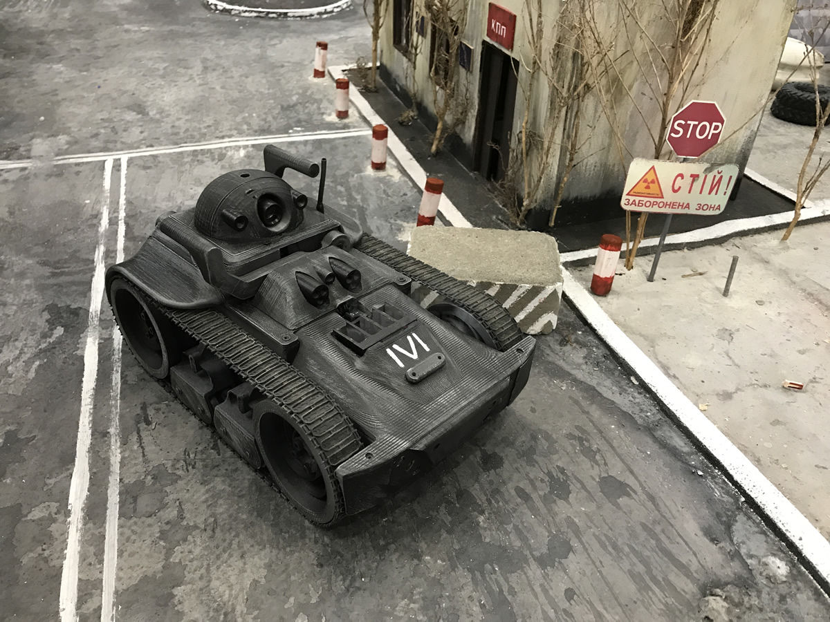 Как мы запустили роботов в маленький Чернобыль - 13 image