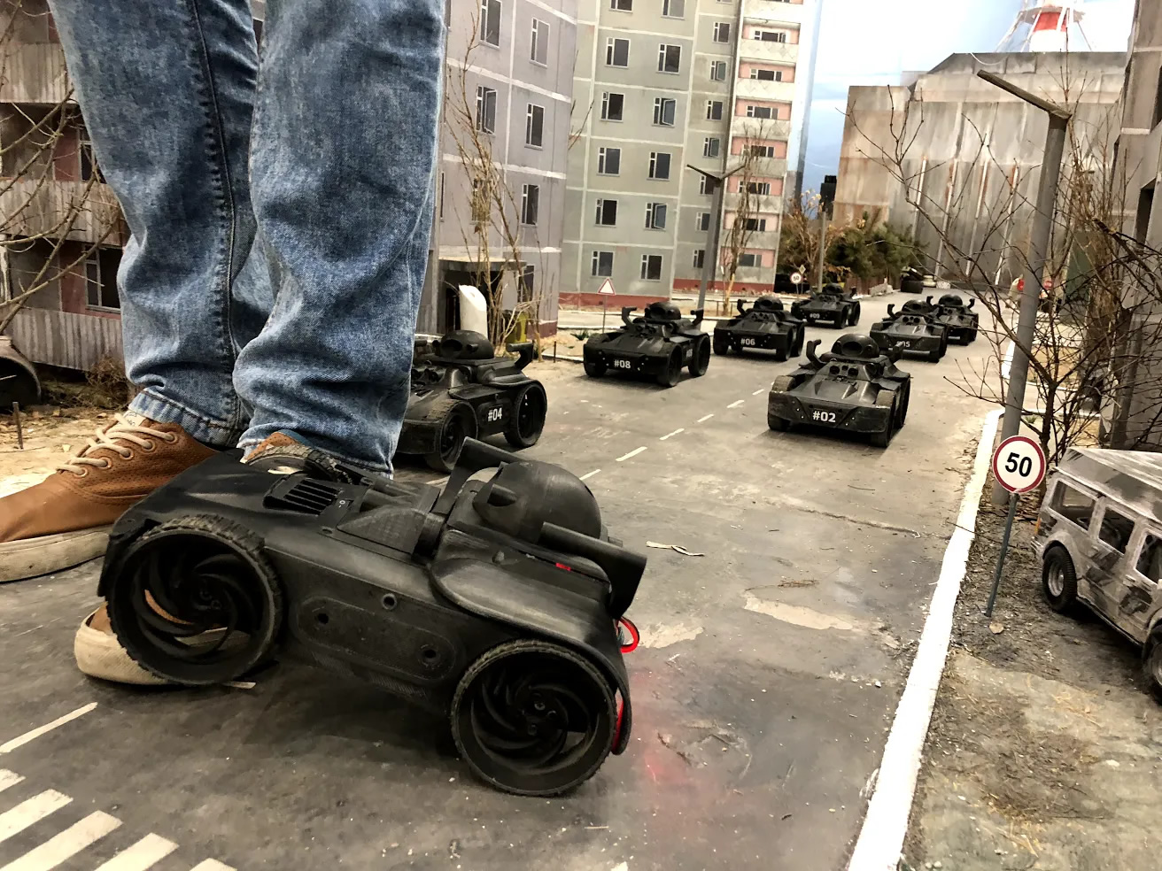 Как мы запустили роботов в маленький Чернобыль - 17 image