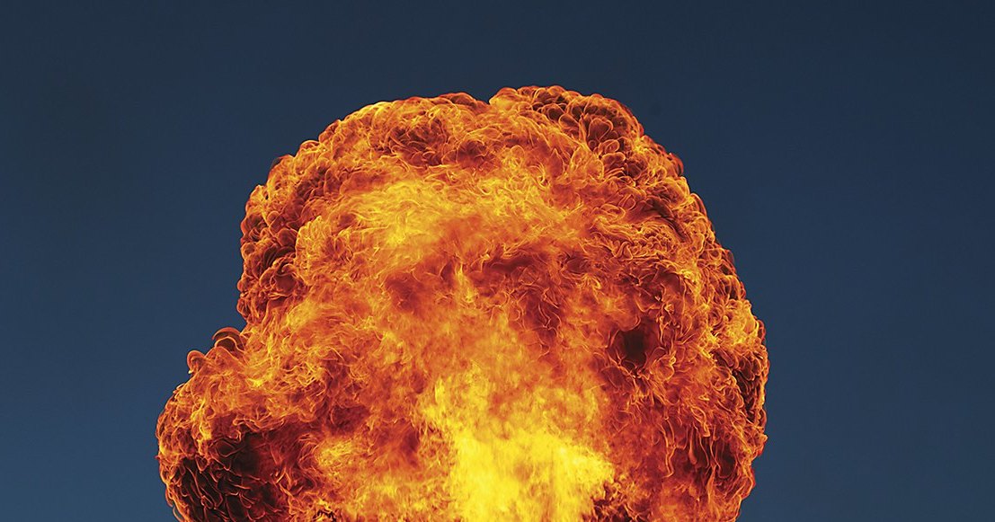 Камера видеонаблюдения запечатлела взрыв на ТЭЦ в Мытищах Камера видеонаблюдения запечатлела взрыв на ТЭЦ в Мытищах