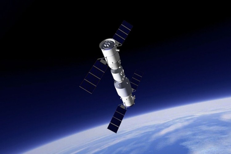 Китайская космическая станция Tiangong-2 официально больше не существует Китайская космическая станция Tiangong-2 официально больше не существует