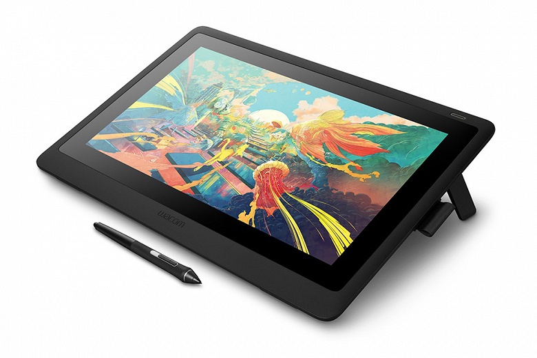 Wacom выпускает недорогой «перьевой дисплей» Cintiq 22