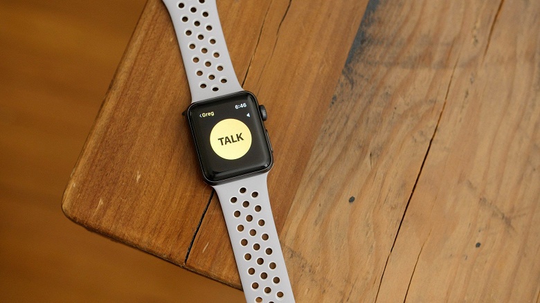 Функция рации вернулась в умные часы Apple Watch