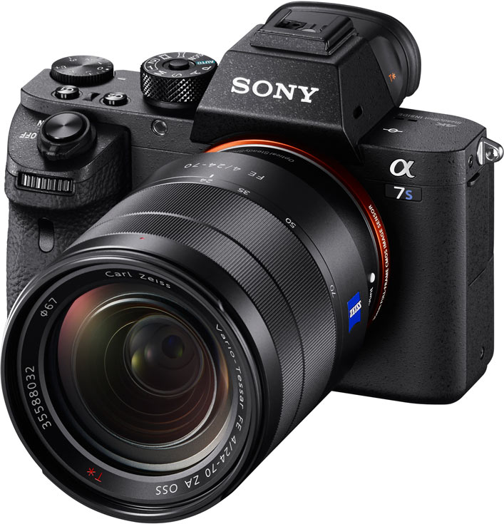 Камера Sony a7S III будет поддерживать съемку видео 4K с кадровой частотой 60 к с - 1