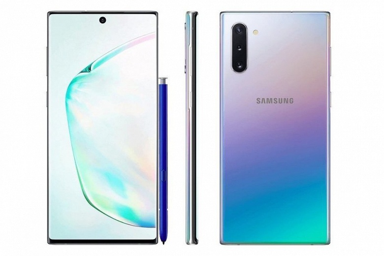 Наконец-то стало известно, чем Samsung Galaxy Note10 отличается от Galaxy Note10+