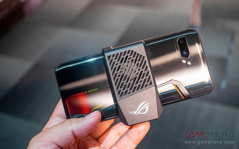Представлен новый мощный геймерский смартфон Asus ROG Phone 2