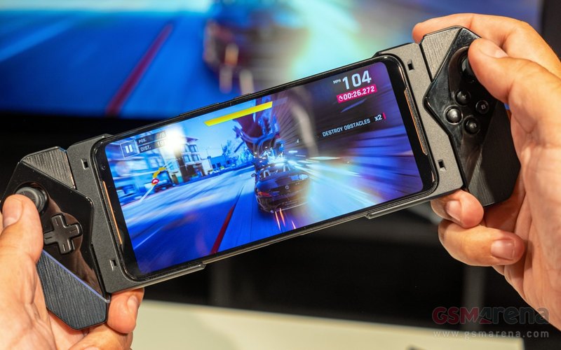 Представлен новый мощный геймерский смартфон Asus ROG Phone 2