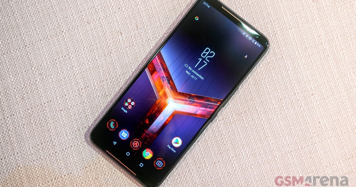 Представлен новый мощный геймерский смартфон Asus ROG Phone 2