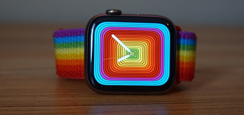 Умные часы Apple Watch с экраном microLED могут выйти в следующем году