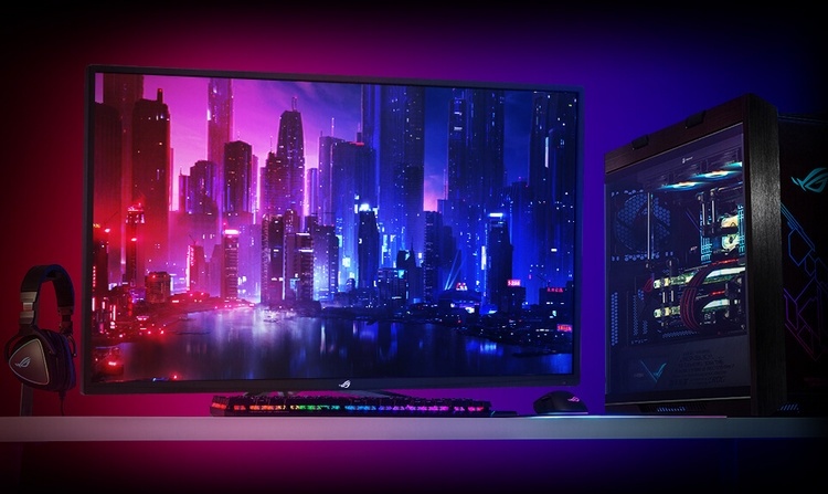 ASUS ROG Strix XG438Q: игровой 43-дюймовый 4K-монитор с частотой 120 Гц и FreeSync 2 HDR