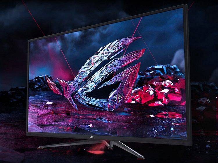 ASUS ROG Strix XG438Q: игровой 43-дюймовый 4K-монитор с частотой 120 Гц и FreeSync 2 HDR