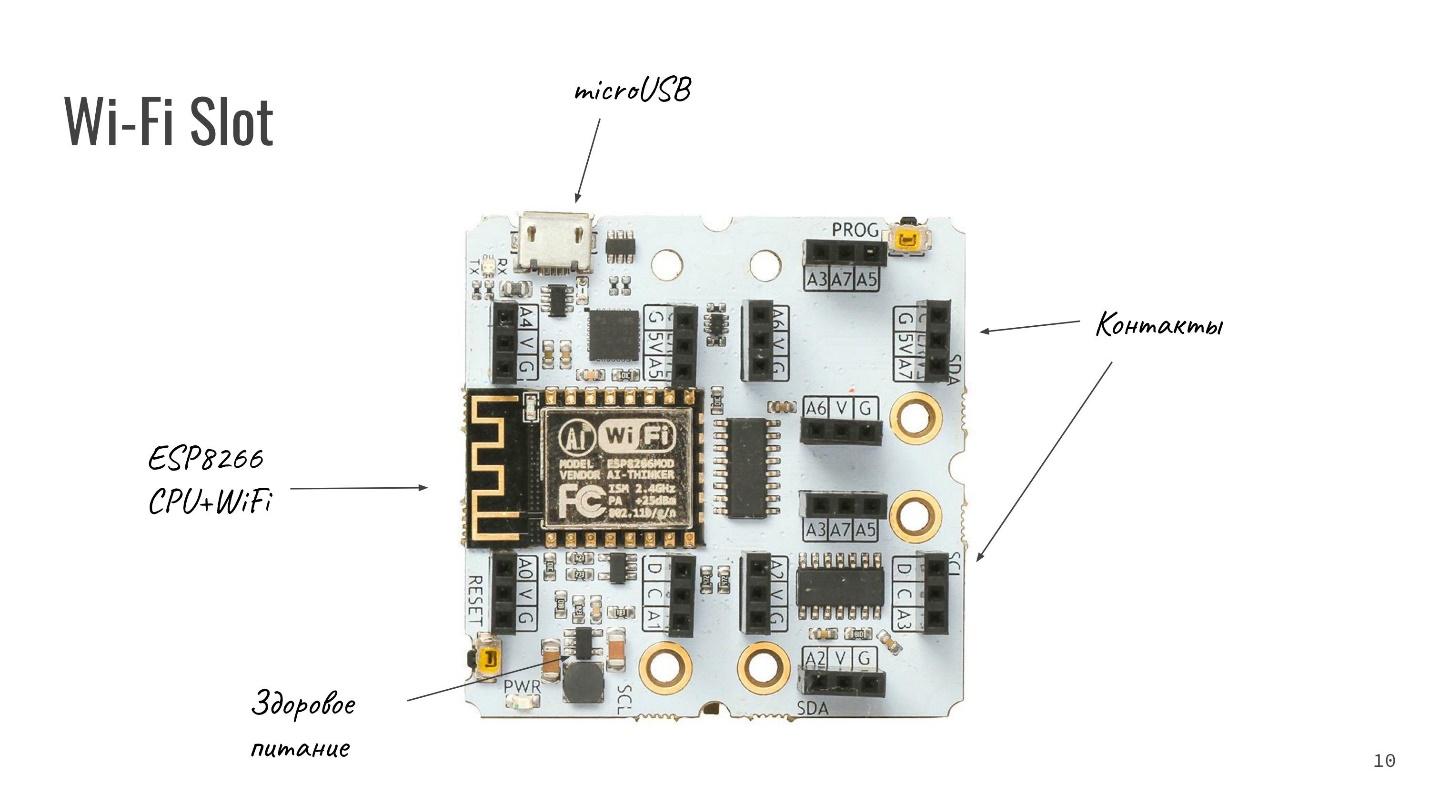 Как поговорить с микроконтроллером из JS - 5